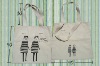 canvas shopping bag