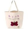 canvas shopping bag