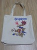 canvas shopping bag