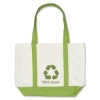canvas shopping bag