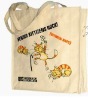 canvas shopping bag