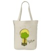 canvas shopping bag