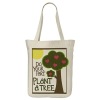 canvas shopping bag
