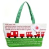 canvas shopping bag