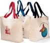 canvas shopping bag/handle bag/canvas bag/shopping bag