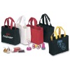 canvas shopping bag with big compartment