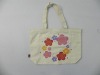 canvas shopping bag with handle