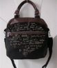 canvas shoulder bag