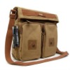 canvas shoulder bag