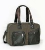 canvas shoulder bag for men