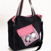 canvas shoulder bag for student