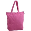 canvas shoulder bag solid color for women