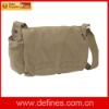 canvas shoulder messenger bag