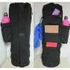 canvas sports bags,adjustable shoulder strap,zippered pocket