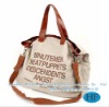canvas tote bag