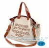 canvas tote bag