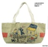 canvas tote bag