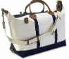 canvas travel tote