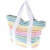 canvas travel tote beach bag