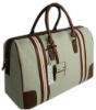 canvas traveling bag