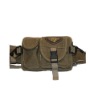 canvas waist wallet (waist bag, waist pouch)