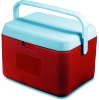 car  cooler  box red