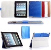 carbon fiber leather case for ipad 2