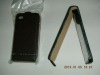 carbon fiber leather case for iphone 4 4s