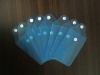 card bag,name card bag,credit card bag, pvc bag, plastic bag