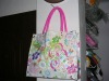 carnival party cotton shopping bag