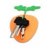 carrot silicone key case