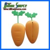 carrot silicone key case