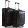 carry on PU luggage sets