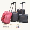 carry on black trolley luggage sets 2012