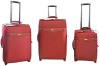 carry-on soft luggage case with new trolley