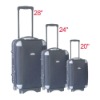 carry on trolley luggage set with eva material