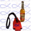 carrying strap beer cooler holder,beer bottle holder,bottle cooler,beer cooler