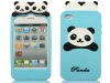 carton panda hard plastic cover case for iphone4s
