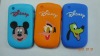 cartoon character silicone phone cover
