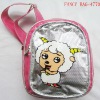 cartoon child one shoulder bag