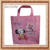 cartoon non-woven shopping bag