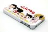 cartoon pattern back cover case forI iPhone4s