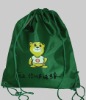 cartoon polyester pouch bag