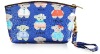 cartoon purse PU cartoon wallet cosmetic bag/CPAP Free Shipping! 10pcs/lot