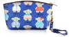 cartoon purse PU cartoon wallet cosmetic bag/CPAP Free Shipping! 10pcs/lot