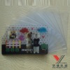 cartoon pvc card holder