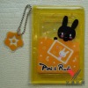 cartoon pvc card holder