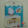 cartoon pvc card holder for ID card or bank card