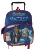 cartoon school trolley bag