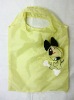 cartoon shape polyester foldable pouch bag